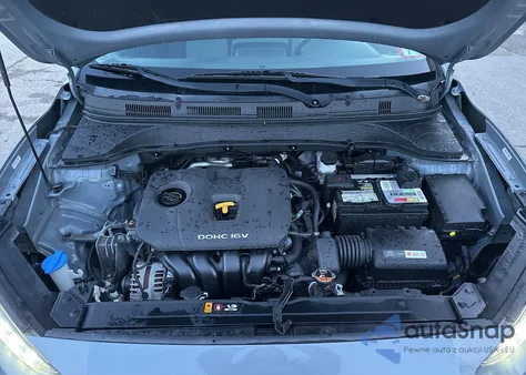 2019 Hyundai Kona Se z USA, uszkodzony, nr VIN KM8K1CAA3KU303666